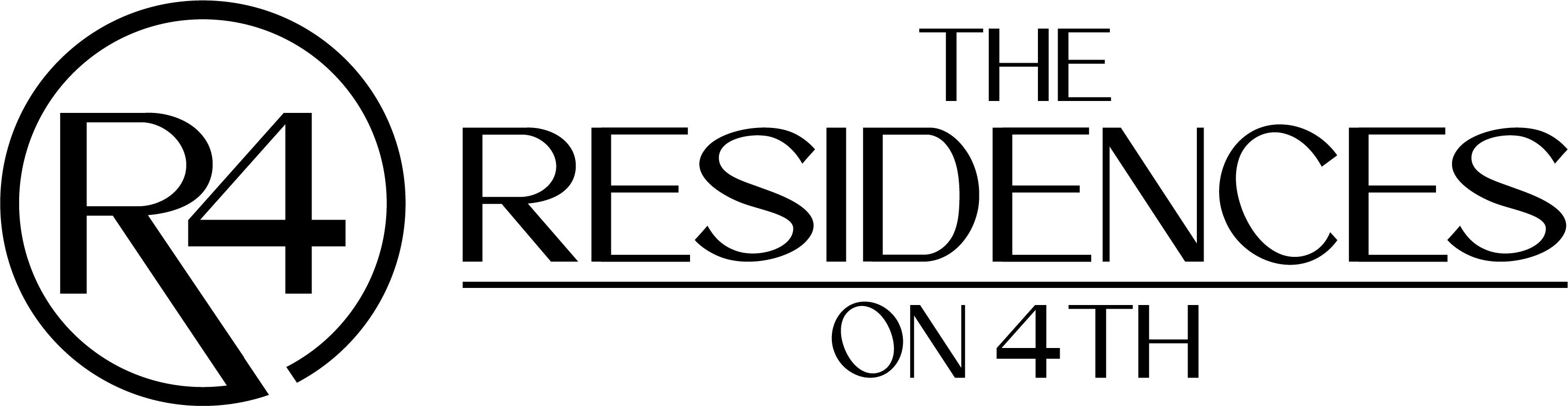 The Residences on 4th Logo